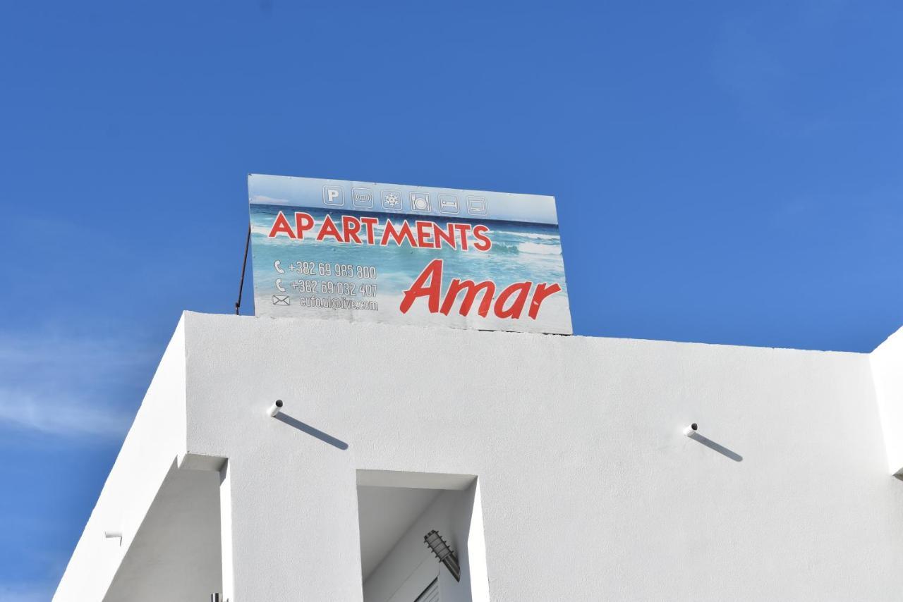 Apartments Amar Ulcinj Eksteriør billede